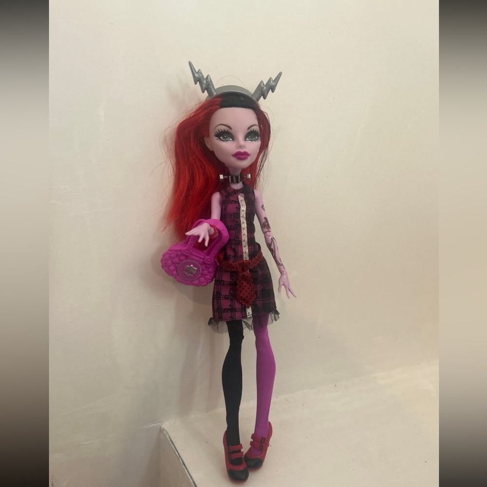 Operetta Freaky Fusion Fused With Frankie Stein Monter High Doll